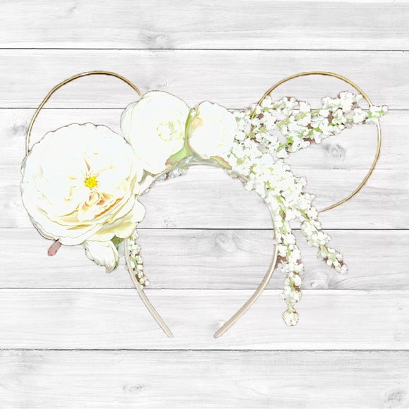 Floral Mickey Ears - Picture 4 of 4